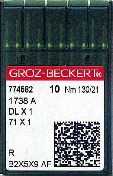 Igły szwalnicze 16x231 Groz-Beckert 130 10szt