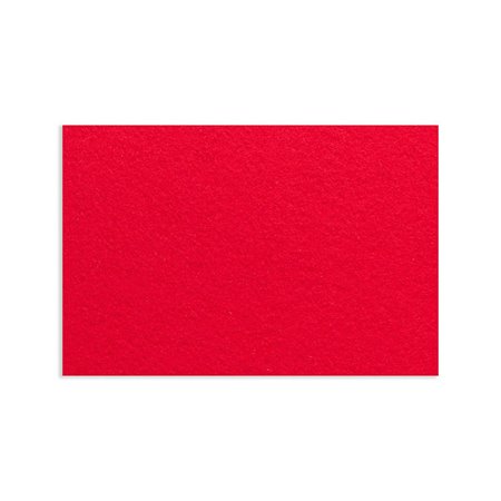 Filc dekoracyjny 20x30cm czerwony 050