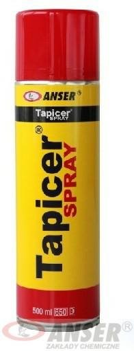 Klej tapicerski Tapicer Spray 500ml uniwersalny