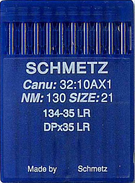 Igły 134-35 130 LR PF Schmetz op/10szt do skóry