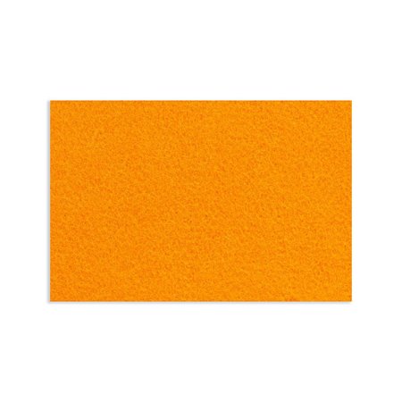 Filc dekoracyjny 20x30cm pomarańczowy 030