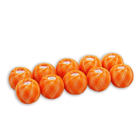 Kordonek Kaja 15 pomarańczowy kol. 0328 10szt