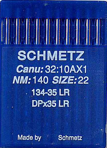 Igły do maszyny Schmetz do skóry 134-35 160 LR 10szt