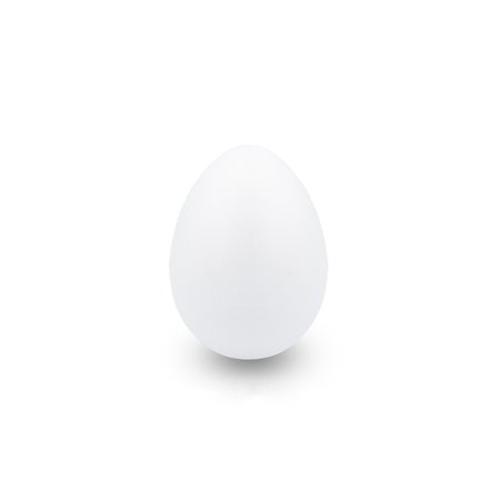 Jajka styropianowe białe pełne wielkanoc 5cm 1szt