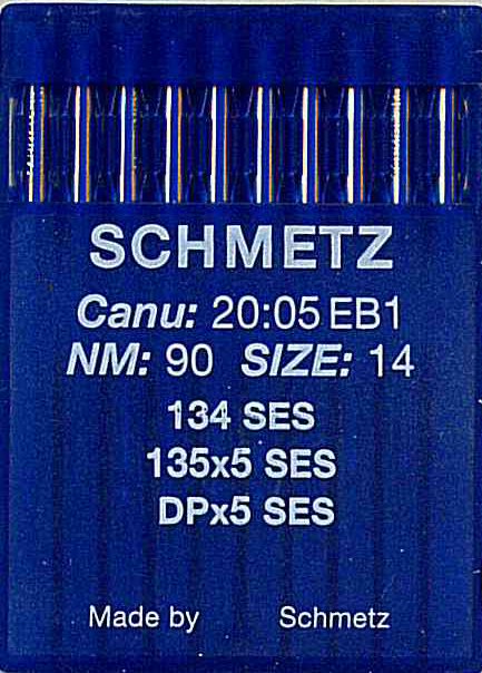 Igły do maszyny Schmetz 135x5 90 SES Schmetz 10szt