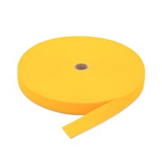 Taśma nośna kaletnicza 30mm/50mb żółty k.1332