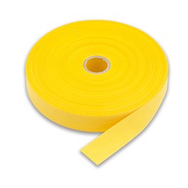 Taśma bawełniana 30mm/50m żółty 7041