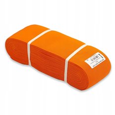 Guma tkana 80mm/10mb k.L4302 pomarańczowy