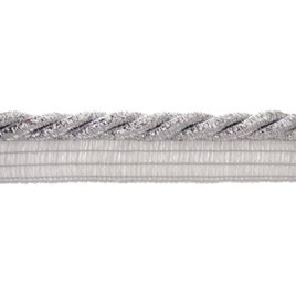 Sznurek metalizowany sznur 7mm/20m srebrny FI-7/F+TAŚMA