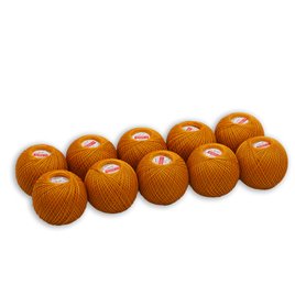 Kordonek Kaja 15 pomarańczowy kol. 0331 10szt