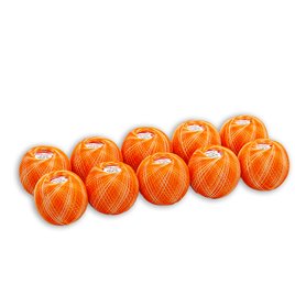 Kordonek Kaja 15 pomarańczowy cieniowany k.0338