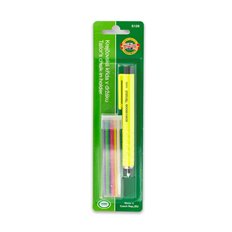 Kreda krawiecka ołówek mix kolorów z uchwytem