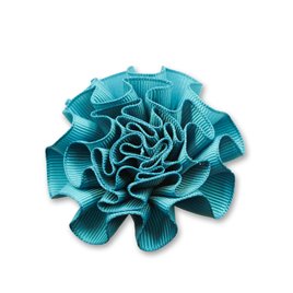 Aplikacja kwiat 6cm niebieski KMO-001/R