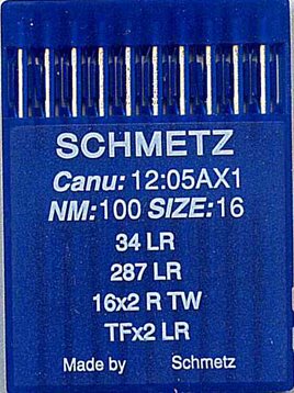 Igły do maszyny Schmetz do skóry 16x231 100 LR 10szt