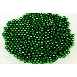 Koraliki perełki zielony 6mm/50g 080