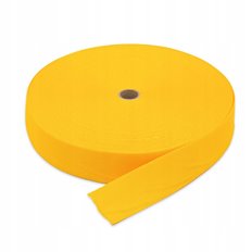 Taśma nośna kaletnicza żółta 50mm/50mb