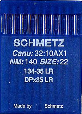 Igły do maszyny Schmetz do skóry 134-35 160 LR 10szt