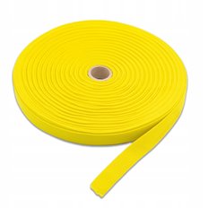 Guma tkana 20mm/25mb k.L4241 żółty