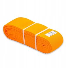 Guma tkana 80mm/10mb k.L4301 pomarańczowy neon