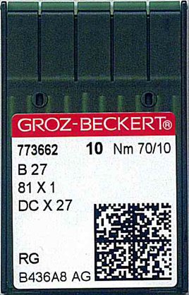 Igły do maszyny overlock Groz-Beckert B27 75 10szt